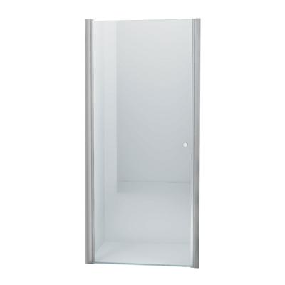 Glazen Douchedeur 90cm - Mania Helder Glas Nisdeur met Draaideur - Verstelbaar Swingdeur met Antikalk Glazen Douchedeur 90cm - Mania Helder Glas Nisdeur met Draaideur - Verstelbaar Swingdeur met Antikalk