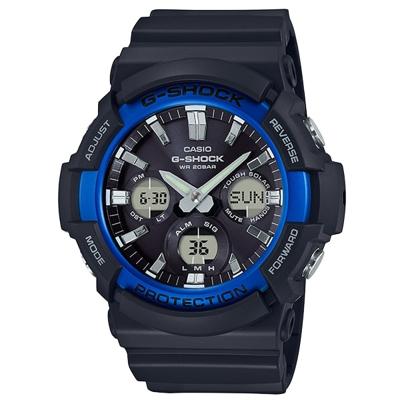 Casio G-SHOCK Standard Analog-Digital Watch GAS-100B-1A2 - Blue/Grey Casio G-SHOCK Standard Analog-Digital Watch GAS-100B-1A2 - Blue/Grey