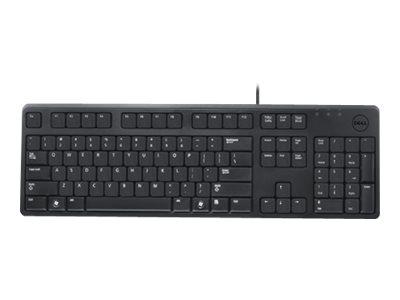 KB212-B QuietKey - Toetsenbord - USB - UK QWERTY - zwart