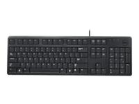 KB212-B QuietKey - Toetsenbord - USB - UK QWERTY - zwart
