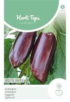 Hortitops 12070 Eiervrucht Violetta Lunga 2 (auberginezaad)