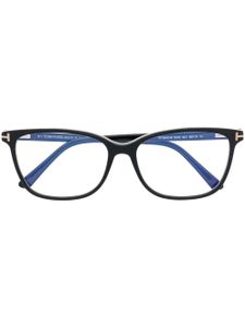 TOM FORD Eyewear lunettes de vue à monture carrée - Noir