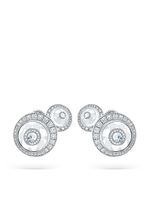 David Morris boucles d'oreilles Forever - Blanc