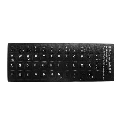 Internationale Toetsenbord stickers Duits Toetsenbord Internationale Toetsenbord stickers Duits Toetsenbord