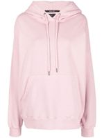 Ksubi hoodie Boyfriend à bords nervurés - Rose