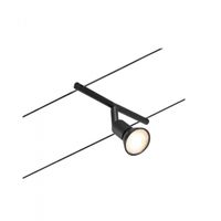 Paulmann PAULMANN 12V-kabelsysteem lamp GU5.3 Zwart (mat), Chroom - thumbnail