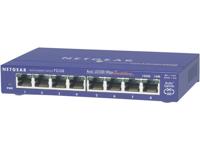 Netgear ProSAFE Unmanaged Switch - FS108v3 - Desktop - 8 Fast Ethernet Poorten - 10/100 Mbps