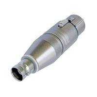 NEUTRIK NA2FBNC Adapter Serie Circular XLR 3-polig vrouwelijk/BNC bus