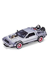 Back to the Future III Diecast Model 1/24 ´81 DeLorean LK Coupe