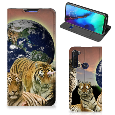 Motorola Moto G Pro Hoesje maken Roofdieren Motorola Moto G Pro Hoesje maken Roofdieren