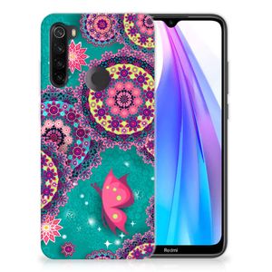 Xiaomi Redmi Note 8T Hoesje maken Cirkels en Vlinders