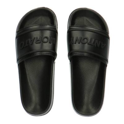 Antony Morato Harlem slippers zwart Antony Morato Harlem slippers zwart