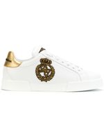 Dolce & Gabbana baskets London - Blanc