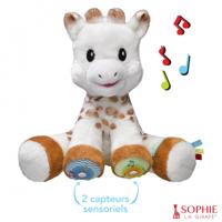 Sophie de Giraf Touch & Play Music interactieve knuffel