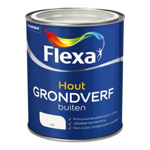 Flexa Grondverf Voor Buiten - Wit