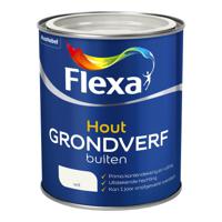 Flexa Grondverf Voor Buiten - Wit - thumbnail