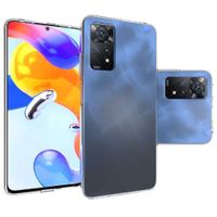 Xiaomi Redmi Note 11 Pro 5G TPU Siliconen Back Cover Transparant