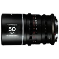 Laowa 50mm T2.4 1.5X S35 Nanomorph Cine Silver MFT-mount objectief - thumbnail