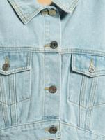 Missguided / Spijkerjasjes Drop Hem Oversized in blauw