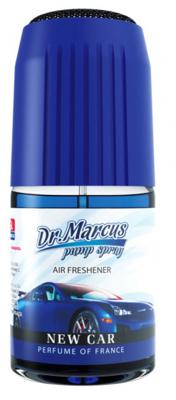 Dr. Marcus luchtverfrisser New Car 50 ml blauw Dr. Marcus luchtverfrisser New Car 50 ml blauw