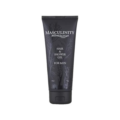 Beauté Pacifique Masculinity Hair & Shower Gel 200 ml douchegel Mannen Lichaam & haar