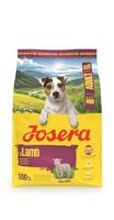 JOSERA Mini Adult lam (1 x 3 kg) | Premium droogvoer voor volwassen honden van kleine rassen | met zoete aardappel, kruiden en vruchten | kleine kroketten | extra draagbaar | graanvrij | 1 stuk