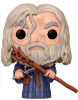 Lord of the Rings POP! Movies Vinyl Figure Gandalf 9 cm - thumbnail