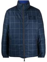 Armani Exchange Omkeerbaar jack - Blauw