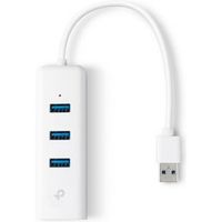 TP-LINK 3-Port USB 3.0 Hub Gigabit Ethernet Adapter