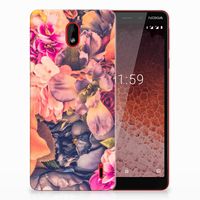 Nokia 1 Plus TPU Case Bosje Bloemen - thumbnail