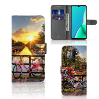 OPPO A9 (2020) | A5 (2020) Flip Cover Amsterdamse Grachten