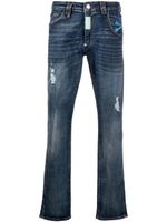 Philipp Plein jean Super Straight - Bleu - thumbnail