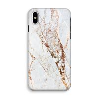 Goud marmer: iPhone XS Tough Case - thumbnail