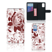 Hoesje Samsung Galaxy A02s | M02s Watercolor Flowers - thumbnail