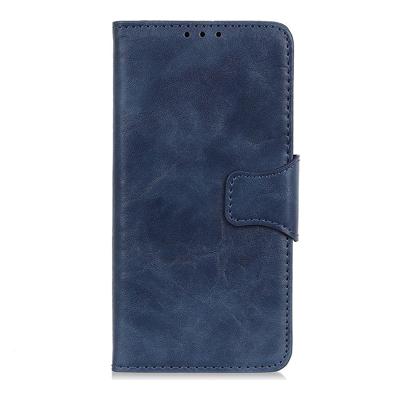 Shop4 - OnePlus 7 Hoesje - Wallet Case Cabello Donker Blauw