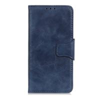 Shop4 - OnePlus 7 Hoesje - Wallet Case Cabello Donker Blauw