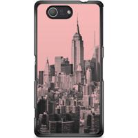 Sony Xperia Z3 Compact hoesje - NYC in pink
