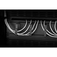 Renkforce RF-3440222 19 inch netwerkkast kabelgeleider 2 HE zwart