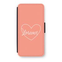 Forever heart: iPhone 8 Flip Hoesje - thumbnail