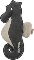 TRIXIE Be Nordic pluche dieren voor honden, zeepaardje Ida, maritiem knuffeldier voor honden om te spelen en te knuffelen, robuust en duurzaam, 36060