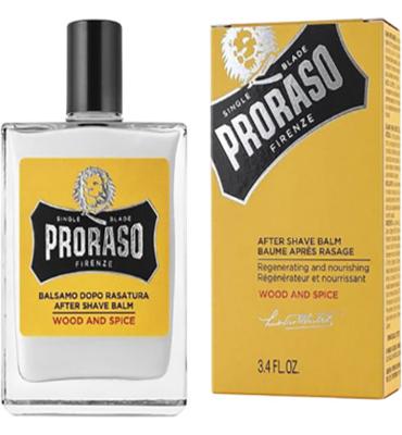 Proraso Proraso Aftershave Balm Wood&Spice (100 Ml)