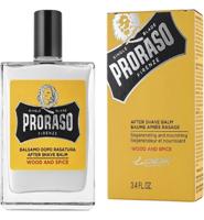 Proraso Proraso Aftershave Balm Wood&Spice (100 Ml)