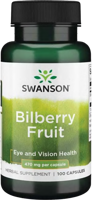 Swanson Bilberry Fruit 470MG (100 caps)