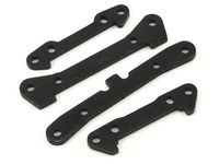 Pivot Pin Mount Set, Steel (4): 10-T (LOSB2213) - thumbnail