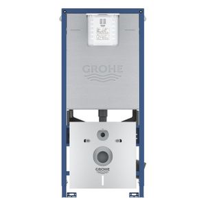 GROHE Rapid SLX Inbouwreservoir 113cm met frame met geintegreerde netspanning- en douchewc aansluiting met isolatiemat 39598000