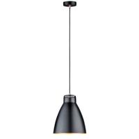 Paulmann Neordic Rolad 79609 Hanglamp LED E27 20 W Koper (mat), Zwart (mat)