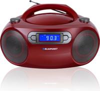 BLAUPUNKT BB18RD BOOMBOX FM PLL/CD MP3 USB RELOJ/ALARMA