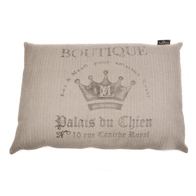 Lex & Max Hondenkussen Boutique Beige - 100 X 70cm - Kussenhoes