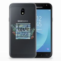 Samsung Galaxy J3 2017 Telefoonhoesje met Naam Boho Beach