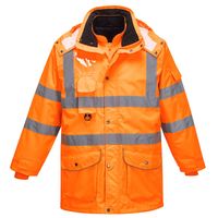 Portwest RT27 Hi-Vis 7-in-1 Jacket RIS